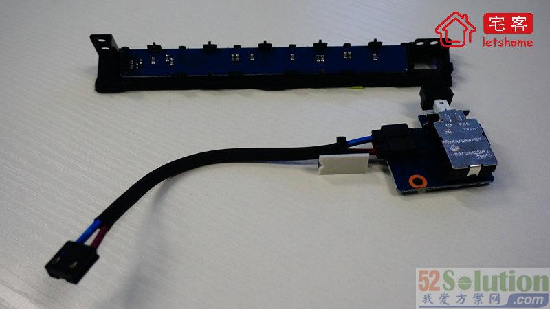 LeTV TVS50 Air disassembly diagram