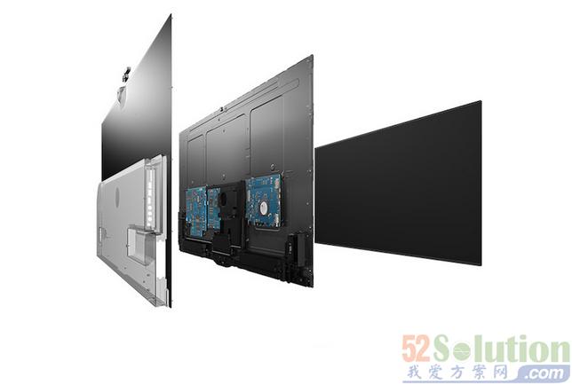 LeTV TVS50 Air disassembly diagram