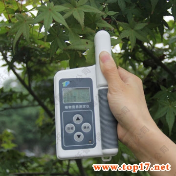 Plant nitrogen analyzer