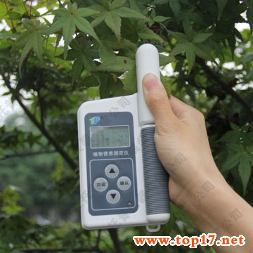 Plant nutrient speed tester