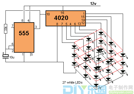 NE555 application circuit