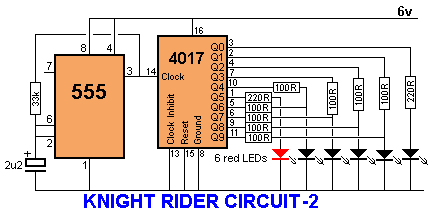 NE555 application circuit