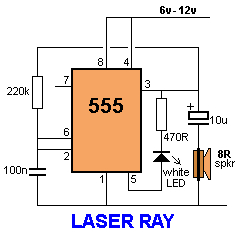 NE555 application circuit