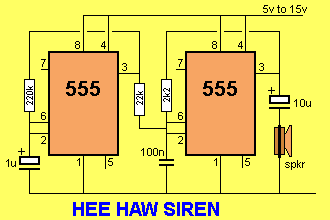 NE555 application circuit