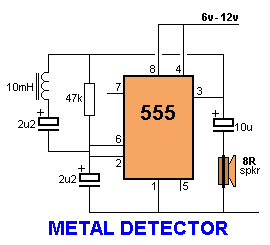 NE555 application circuit