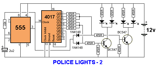 NE555 application circuit