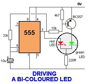 NE555 application circuit