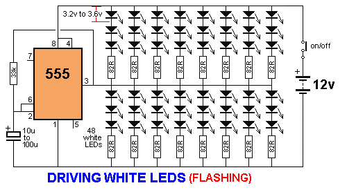 NE555 application circuit