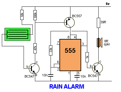 NE555 application circuit