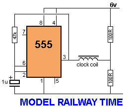 NE555 application circuit