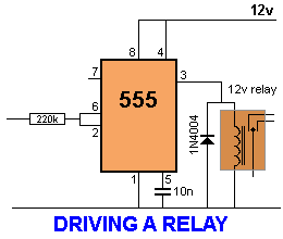 NE555 application circuit