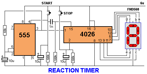 NE555 application circuit