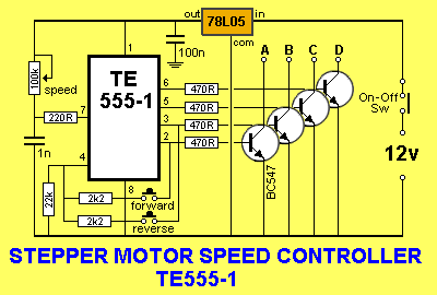 NE555 application circuit