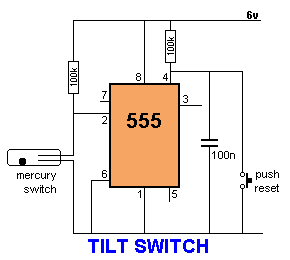 NE555 application circuit