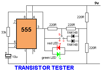 NE555 application circuit