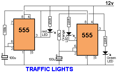 NE555 application circuit