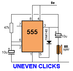 NE555 application circuit