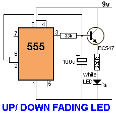 NE555 application circuit