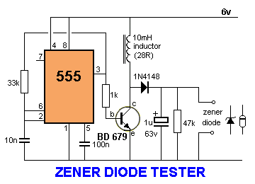 NE555 application circuit