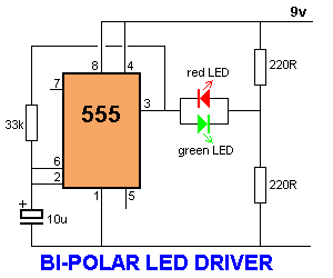 NE555 application circuit