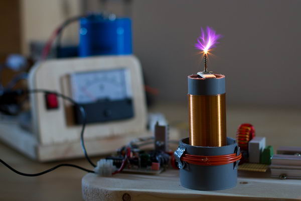 Tesla coil making