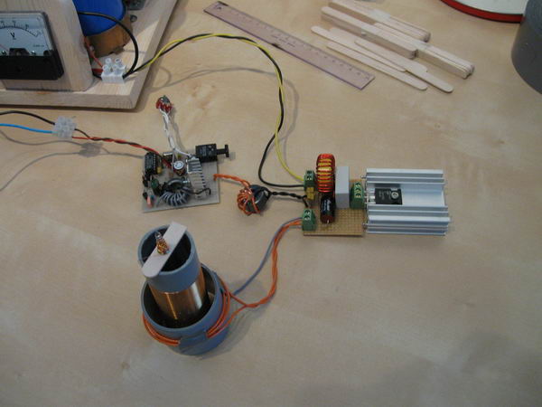 Tesla coil making