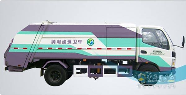 China's First New Energy Sanitation Vehicle Settled at Jinglong Holding Group