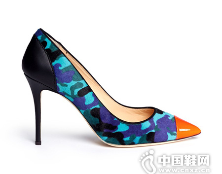 GIUSEPPE ZANOTTI è¿·å½©å°é©¬æ¯›é«˜è·Ÿéž‹