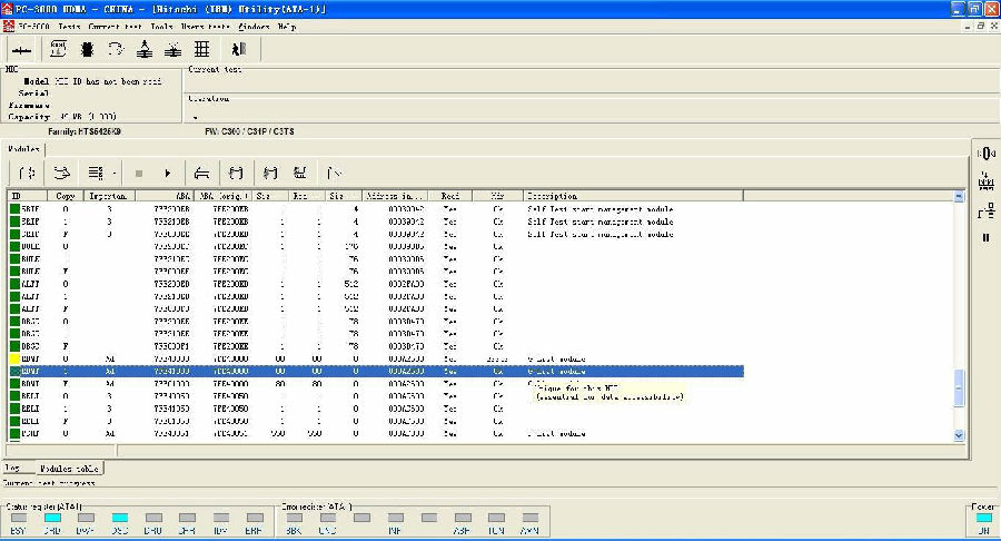 Hitachi notebook hard drive G table damaged data recovery solution