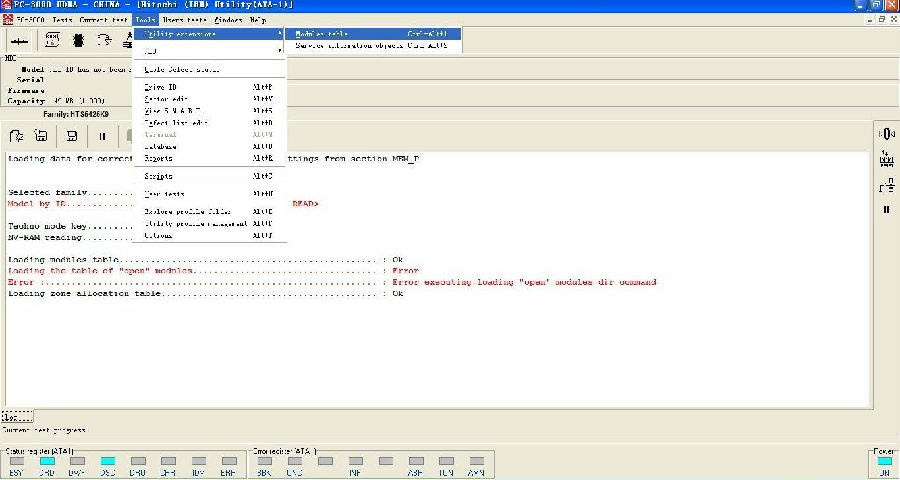 Hitachi notebook hard drive G table damaged data recovery solution