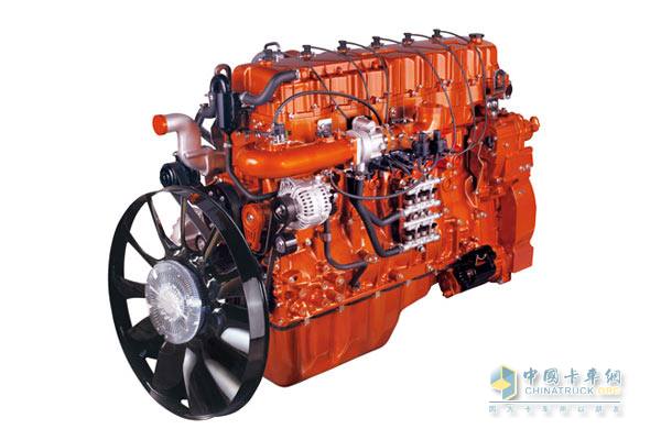 Yuchai 13L engine