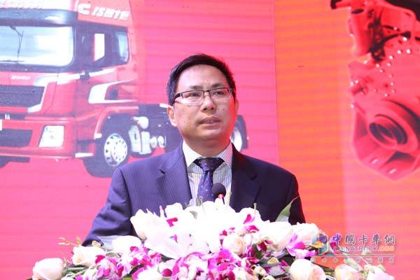 Huang Haitao, General Manager of Xi'an Cummins Engine Co., Ltd.