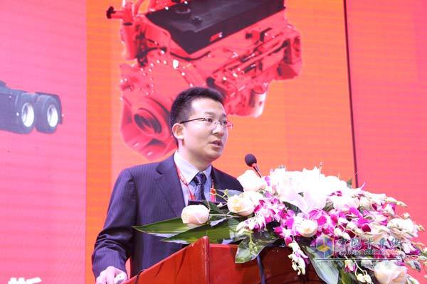 Xi'an Cummins Product Engineer Wang Hua