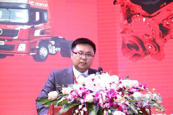 Xi'an Cummins Customer Support Director Cai Xian