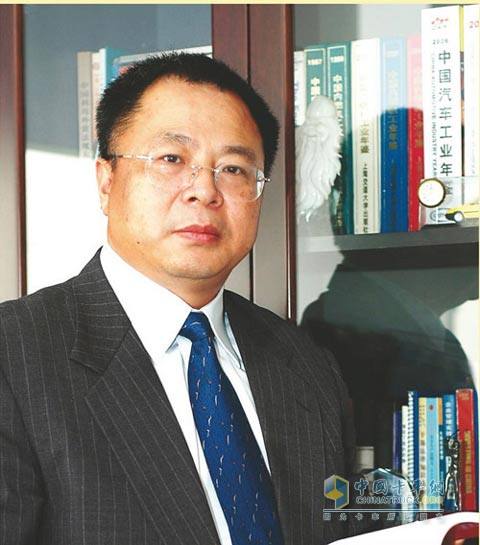 Cummins Global Vice President Liu Xiaoxing