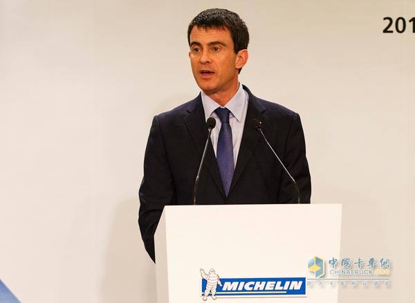 Mr. Manuel Valls, French Prime Minister