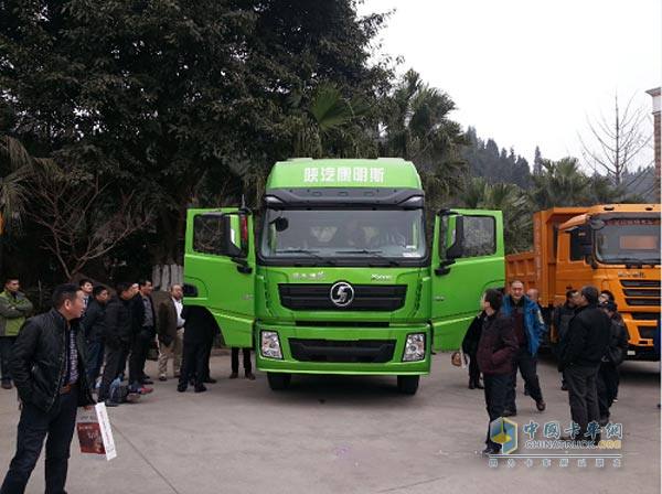 Shaanxi Automobile Cummins X3000