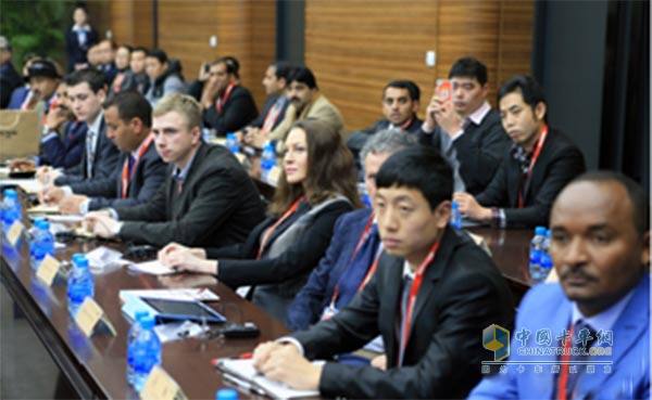 Weichai 2015 Overseas Agent Conference Held in Weifang