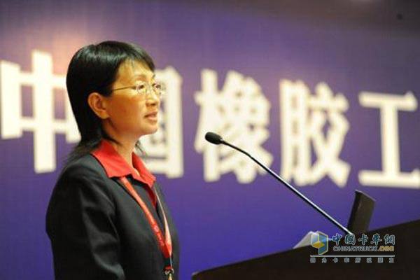 Deng Yakai, President of China Rubber Association