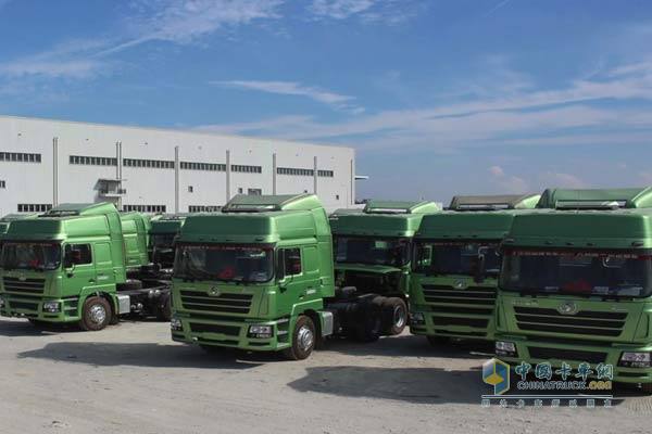 Shaanxi Steam Cummins Truck