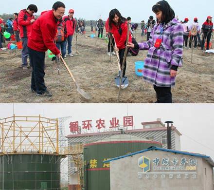 Dongfeng Cummins protects the water quality of Han River to build a biogas station project