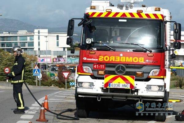 Mercedes Atego 1629 AF Chassis Fire Truck