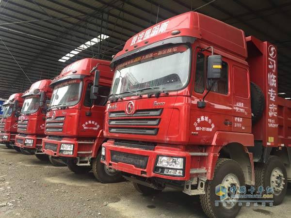 Shaanxi Auto heavy trucks that match Xi'an Cummins Engine