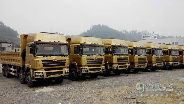 Shaanxi Auto heavy trucks that match Xi'an Cummins Engine