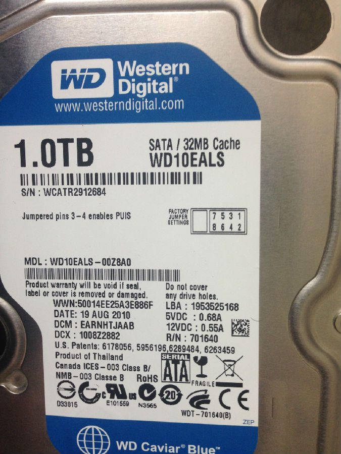 Western Digital Original Mobile Hard Drive Open Data Recovery Dasi Technology 西部数æ®åŽŸè£…ç§»åŠ¨ç¡¬ç›˜å¼€ç›˜æ•°æ®æ¢å¤ è¾¾æ€ç§‘技