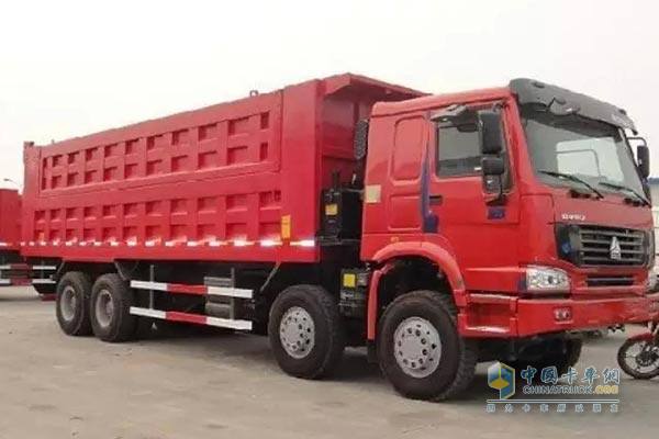 Install Talomar's China National Heavy Duty Truck