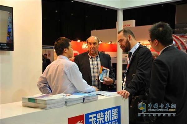 For the â€œBelt and Roadâ€ Yuchai Power unveiled at Dubai Middle East Electric Power Exhibition