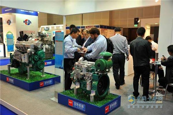 For the â€œBelt and Roadâ€ Yuchai Power unveiled at Dubai Middle East Electric Power Exhibition