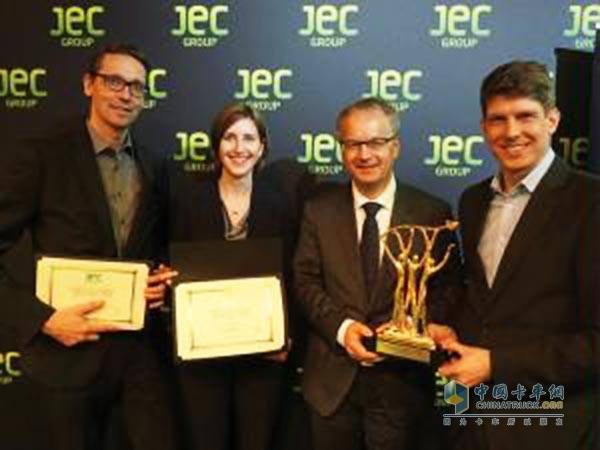 MAN won the 2015 JEC Innovation Award