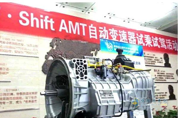 Fast F Shift AMT automatic transmission